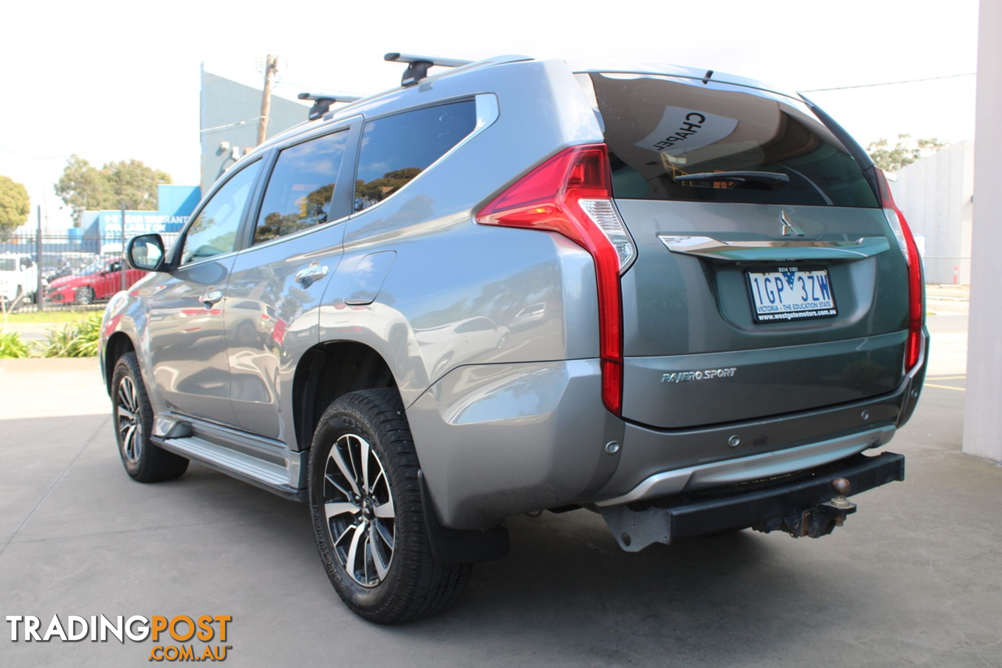 2016 MITSUBISHI PAJERO SPORT  WAGON