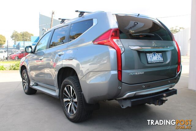 2016 MITSUBISHI PAJERO SPORT  WAGON