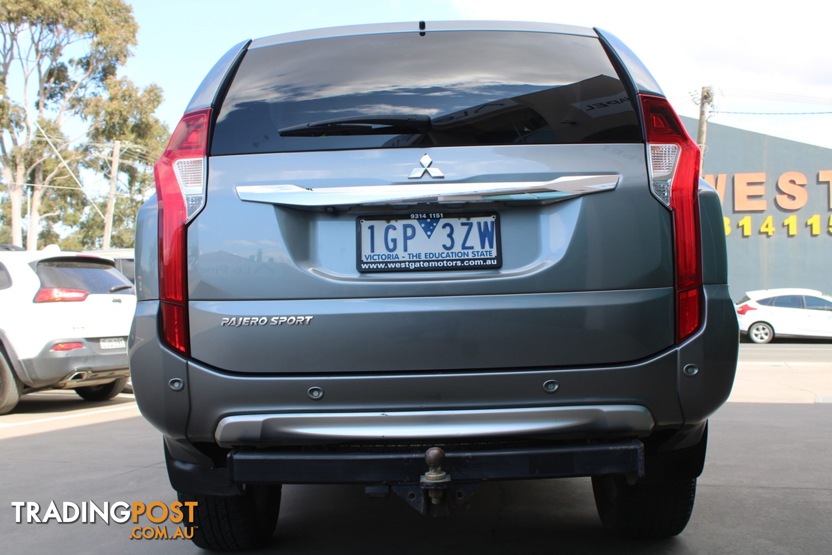 2016 MITSUBISHI PAJERO SPORT  WAGON