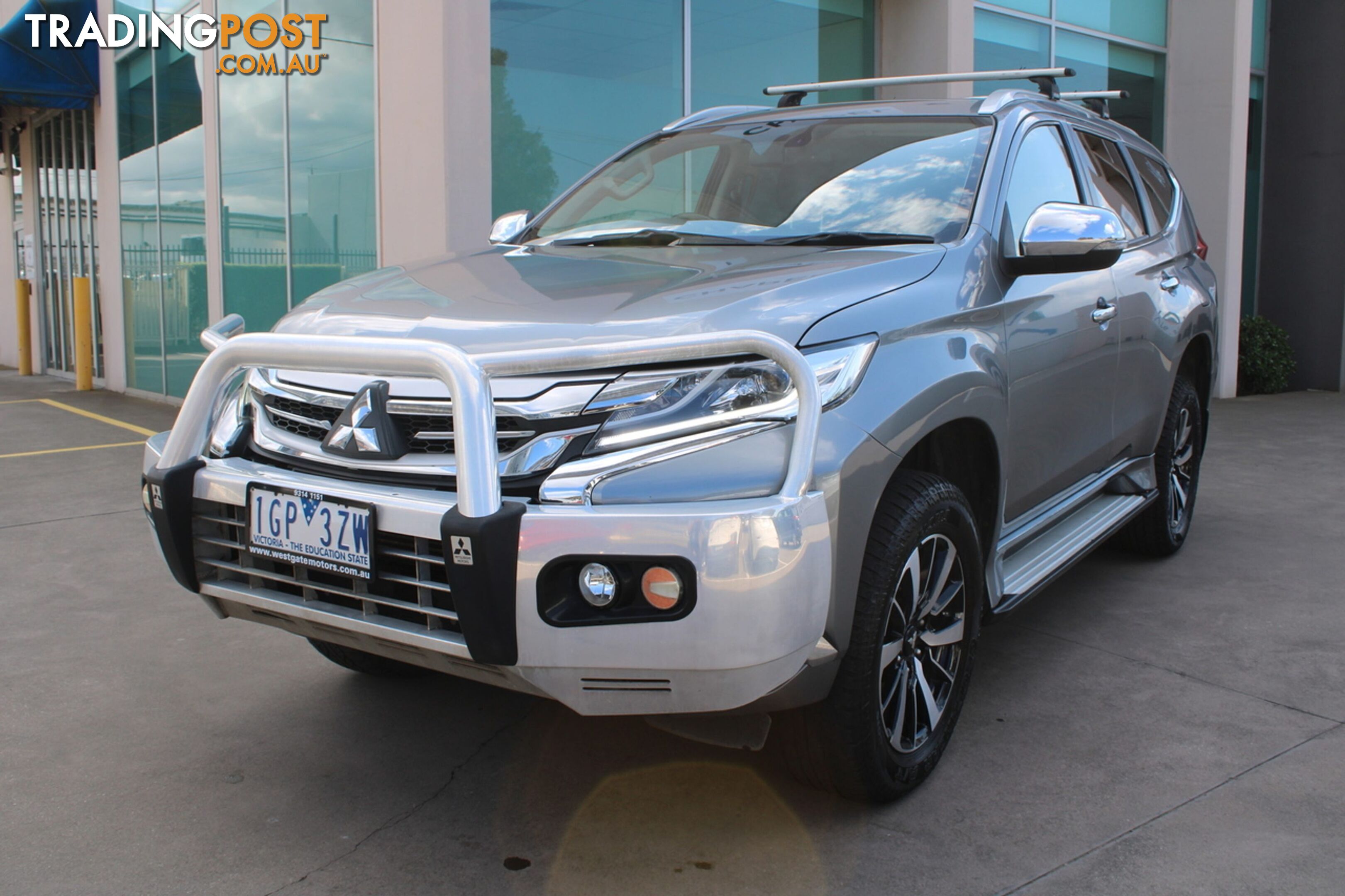 2016 MITSUBISHI PAJERO SPORT  WAGON