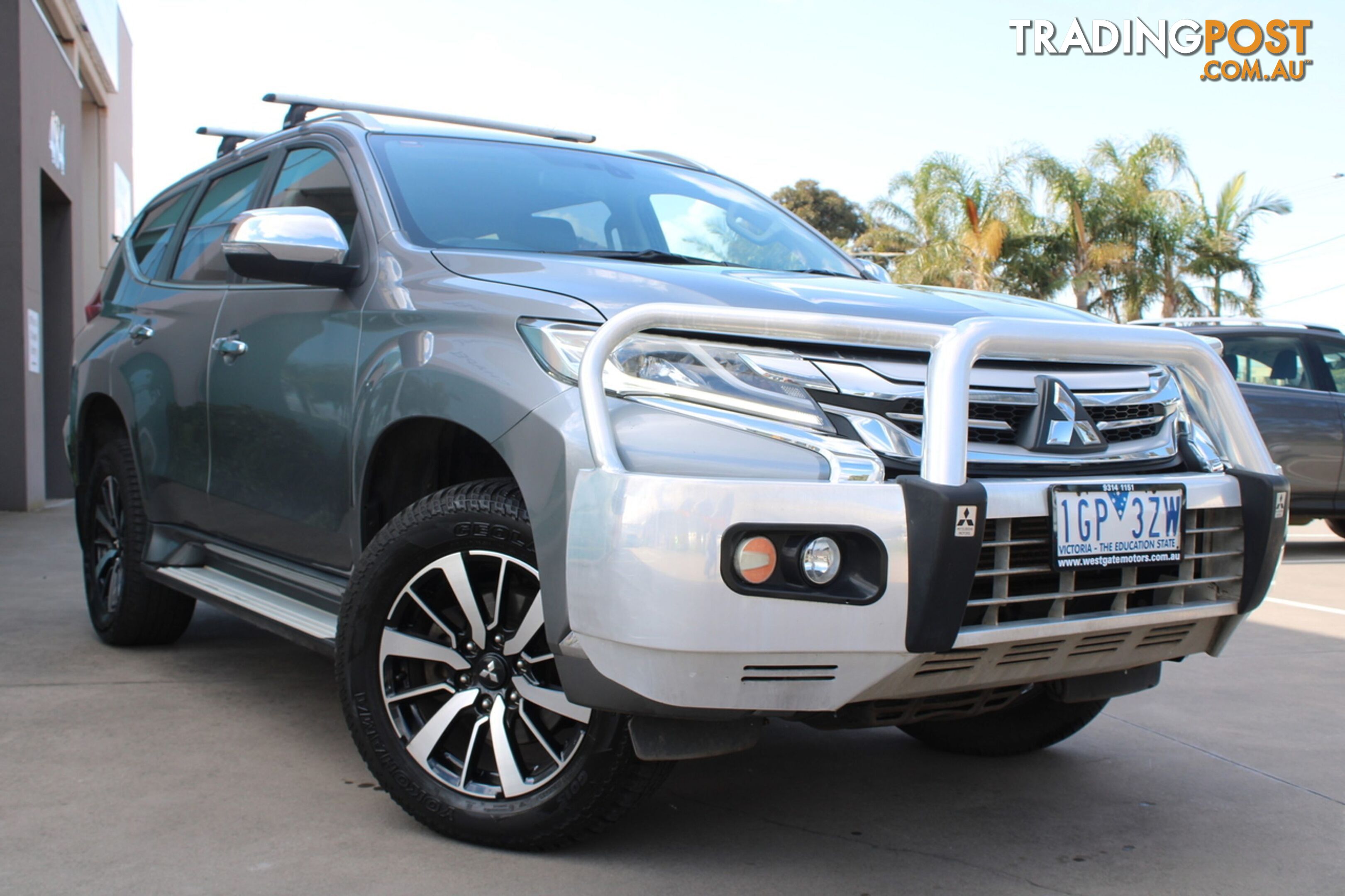 2016 MITSUBISHI PAJERO SPORT  WAGON