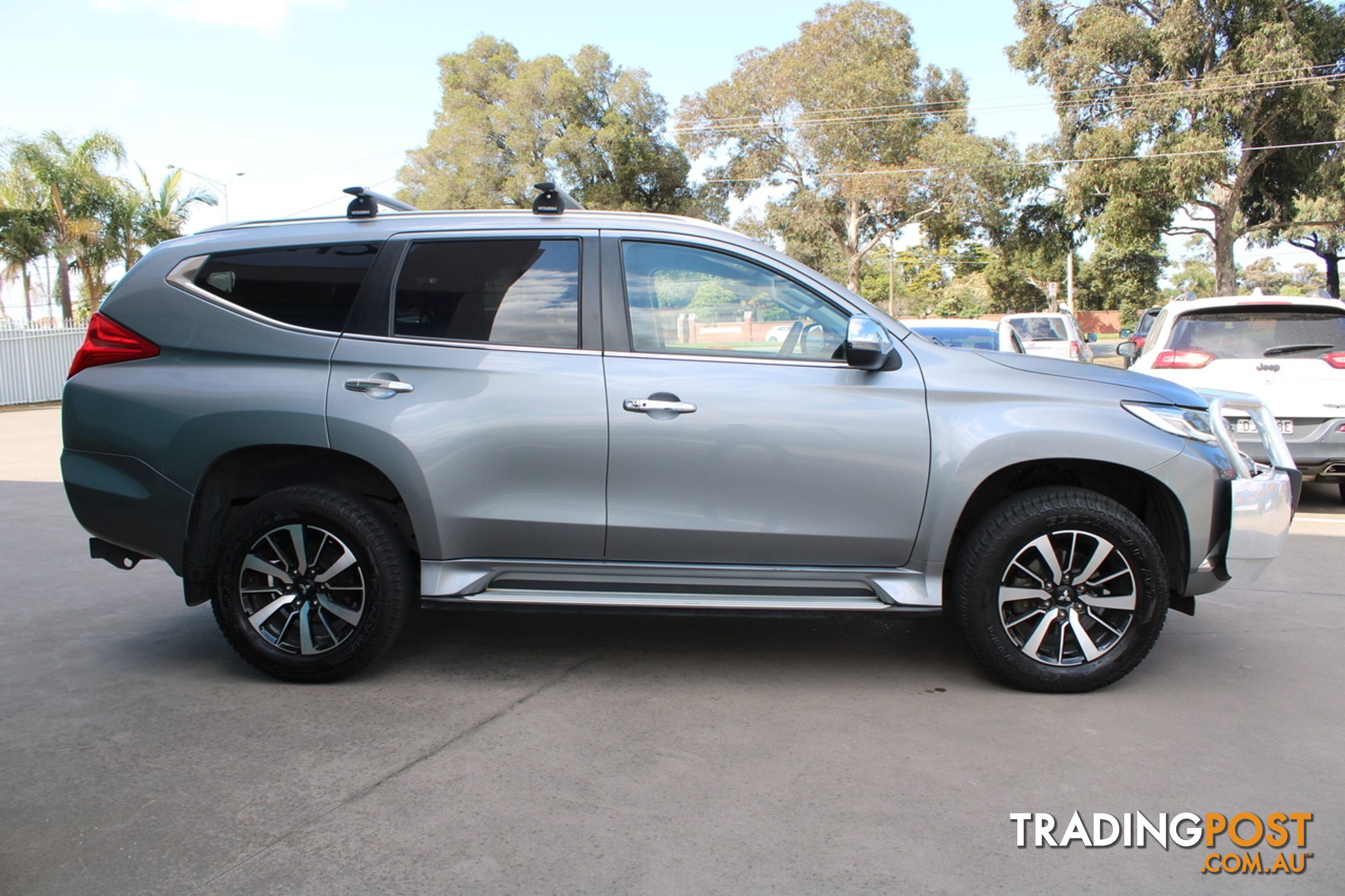 2016 MITSUBISHI PAJERO SPORT  WAGON