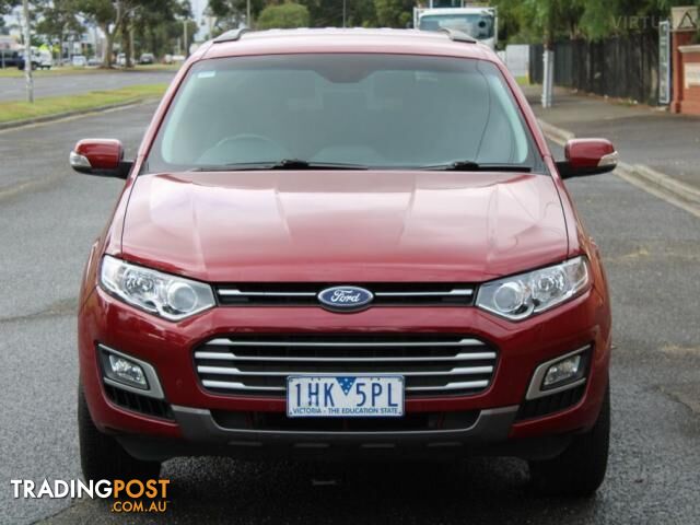 2016 FORD TERRITORY TS (RWD) SZ MK2 WAGON