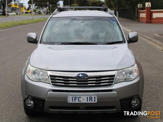 2008 SUBARU FORESTER XS MY08 WAGON