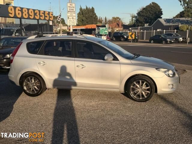 2012 HYUNDAI I30 CW SLX 1.6 CRDI FD MY12 WAGON
