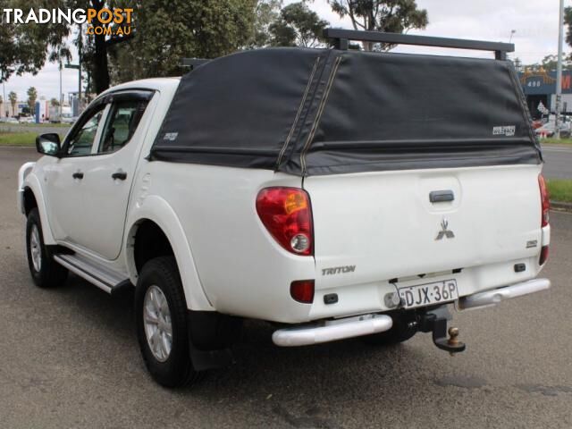 2014 MITSUBISHI TRITON GLX (4X4) MN MY14 UPDATE  UTE - photo 4 of 32