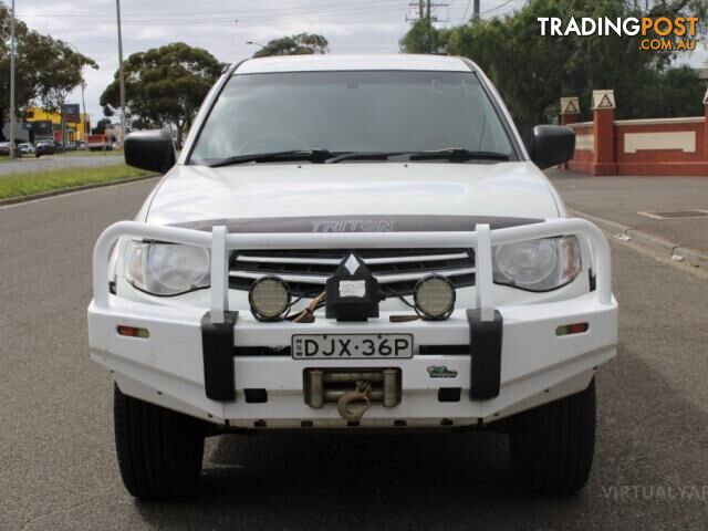 2014 MITSUBISHI TRITON GLX (4X4) MN MY14 UPDATE UTE