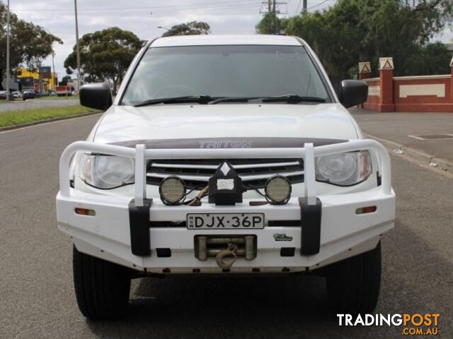2014 MITSUBISHI TRITON GLX (4X4) MN MY14 UPDATE UTE