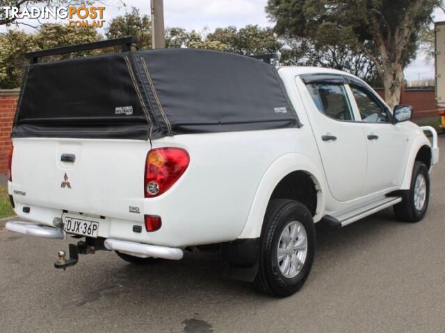2014 MITSUBISHI TRITON GLX (4X4) MN MY14 UPDATE  UTE - photo 5 of 32
