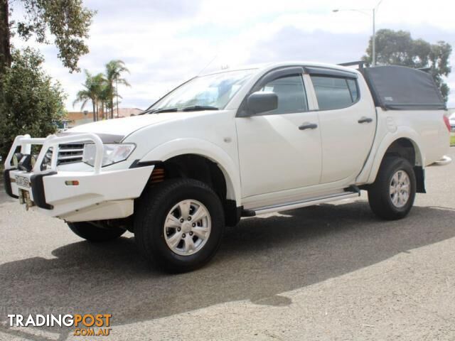 2014 MITSUBISHI TRITON GLX (4X4) MN MY14 UPDATE  UTE - photo 2 of 32