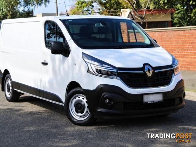 2022 RENAULT TRAFIC L2 LWB PRO (85KW) X82 MY22 VAN