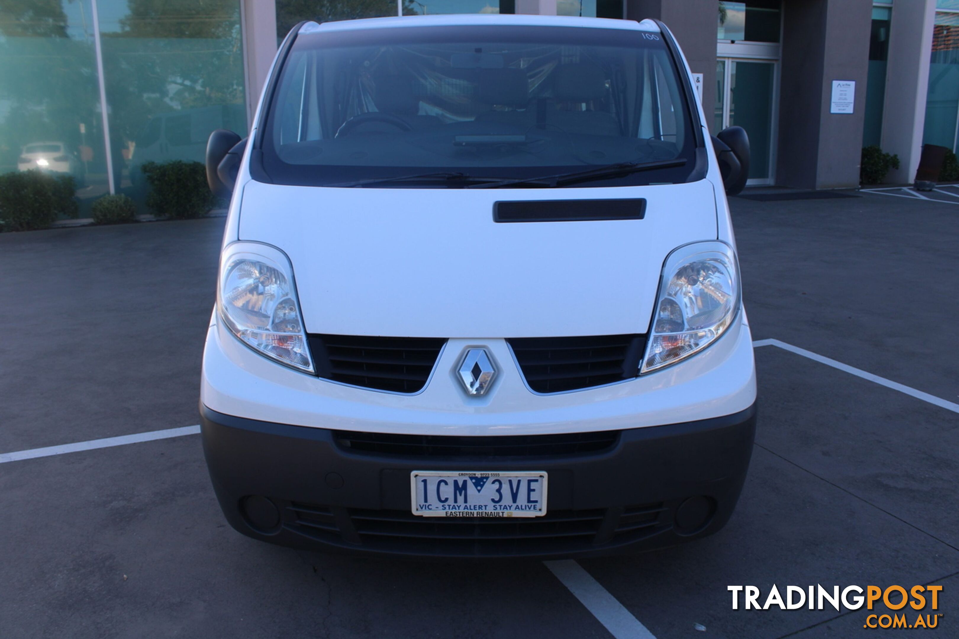 2014 RENAULT TRAFIC X83  VAN