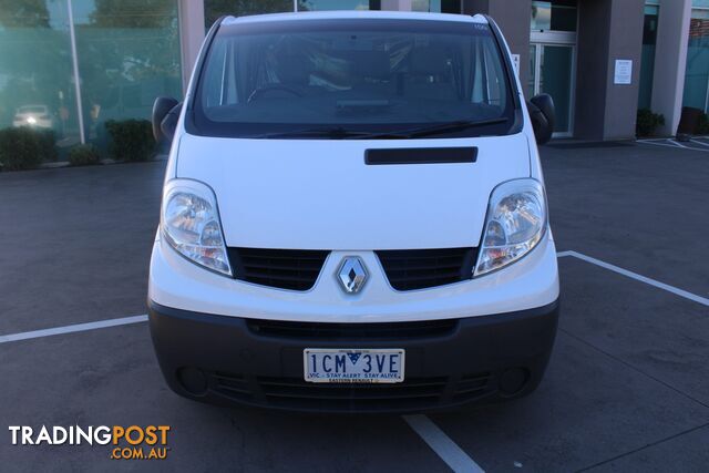 2014 RENAULT TRAFIC X83  VAN