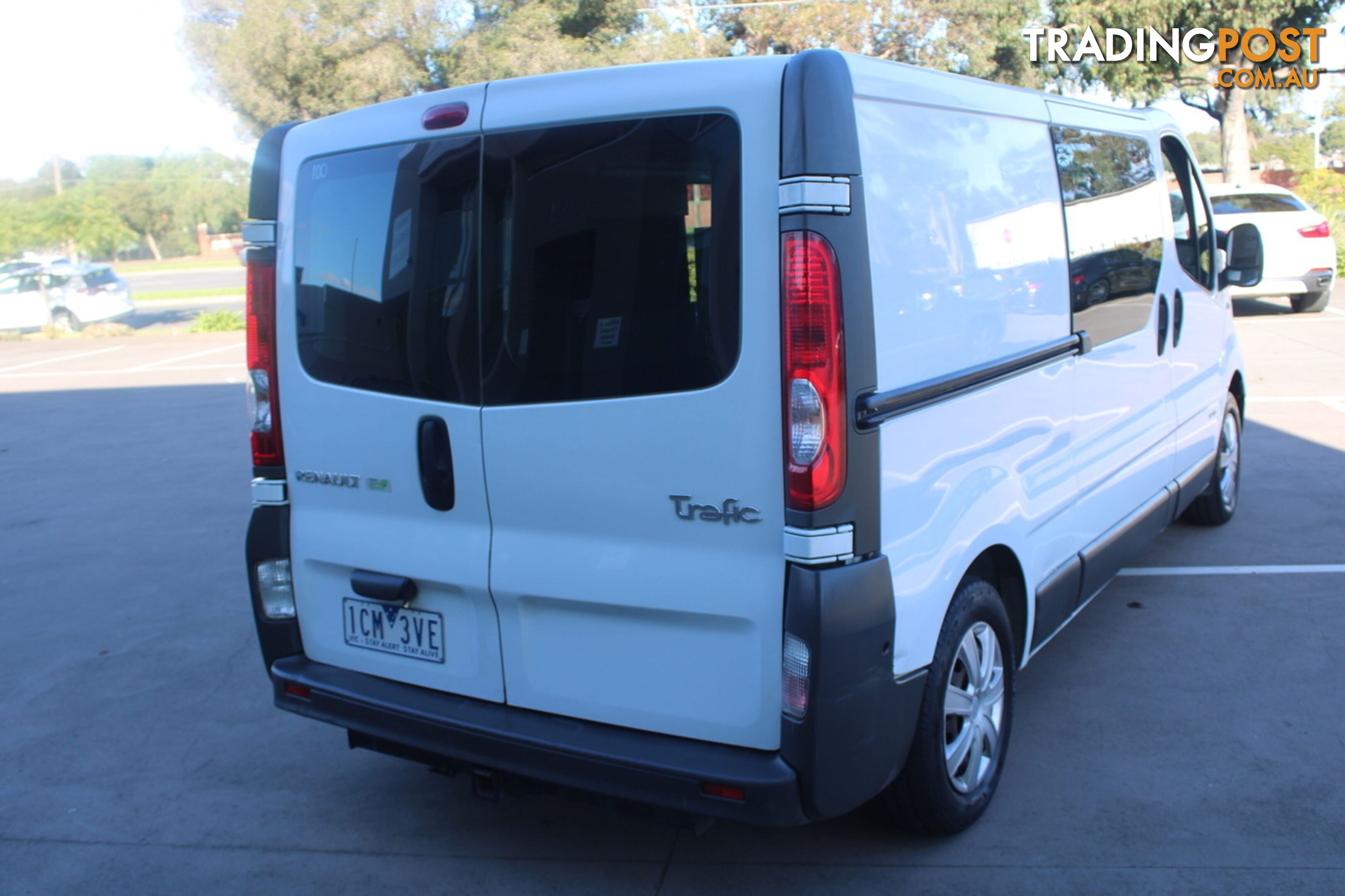 2014 RENAULT TRAFIC X83  VAN