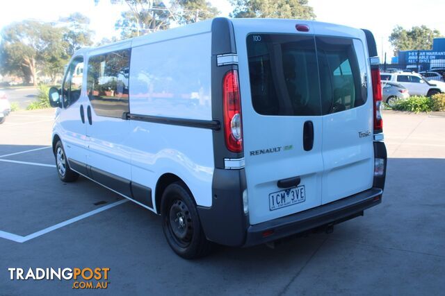 2014 RENAULT TRAFIC X83  VAN