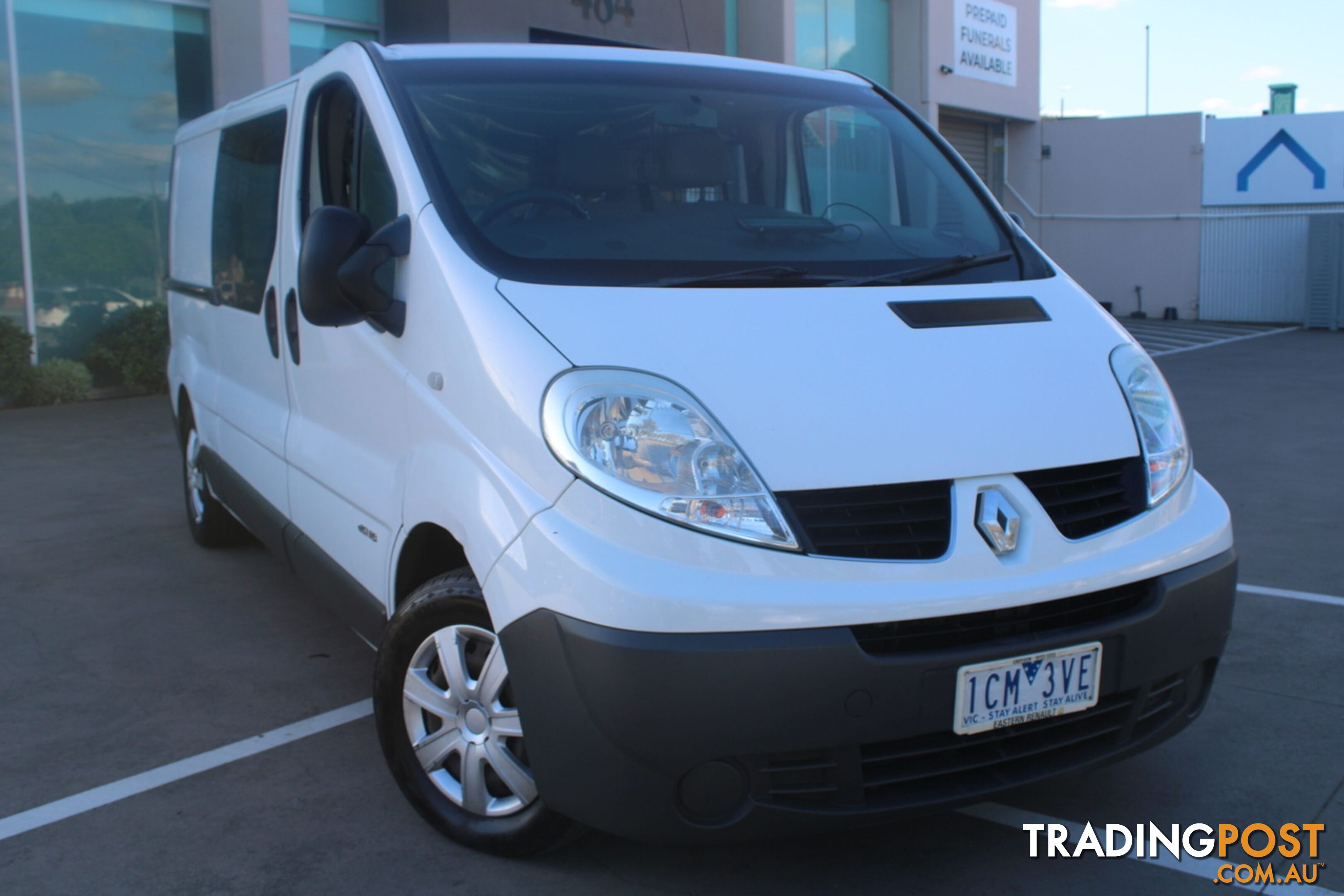 2014 RENAULT TRAFIC X83  VAN