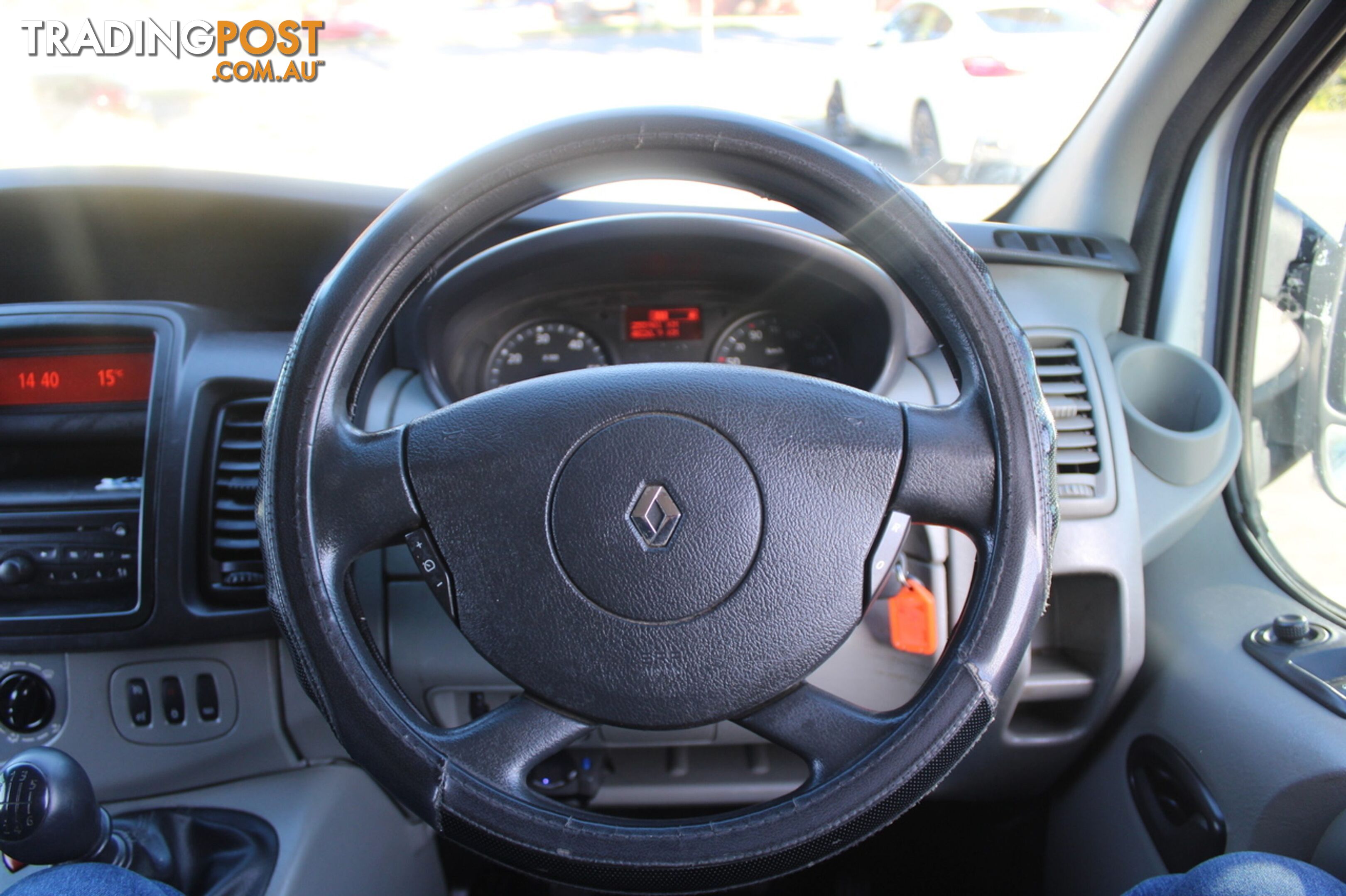 2014 RENAULT TRAFIC X83  VAN