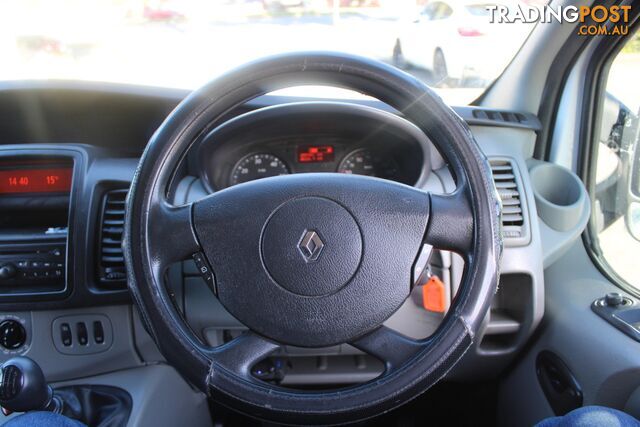 2014 RENAULT TRAFIC X83  VAN