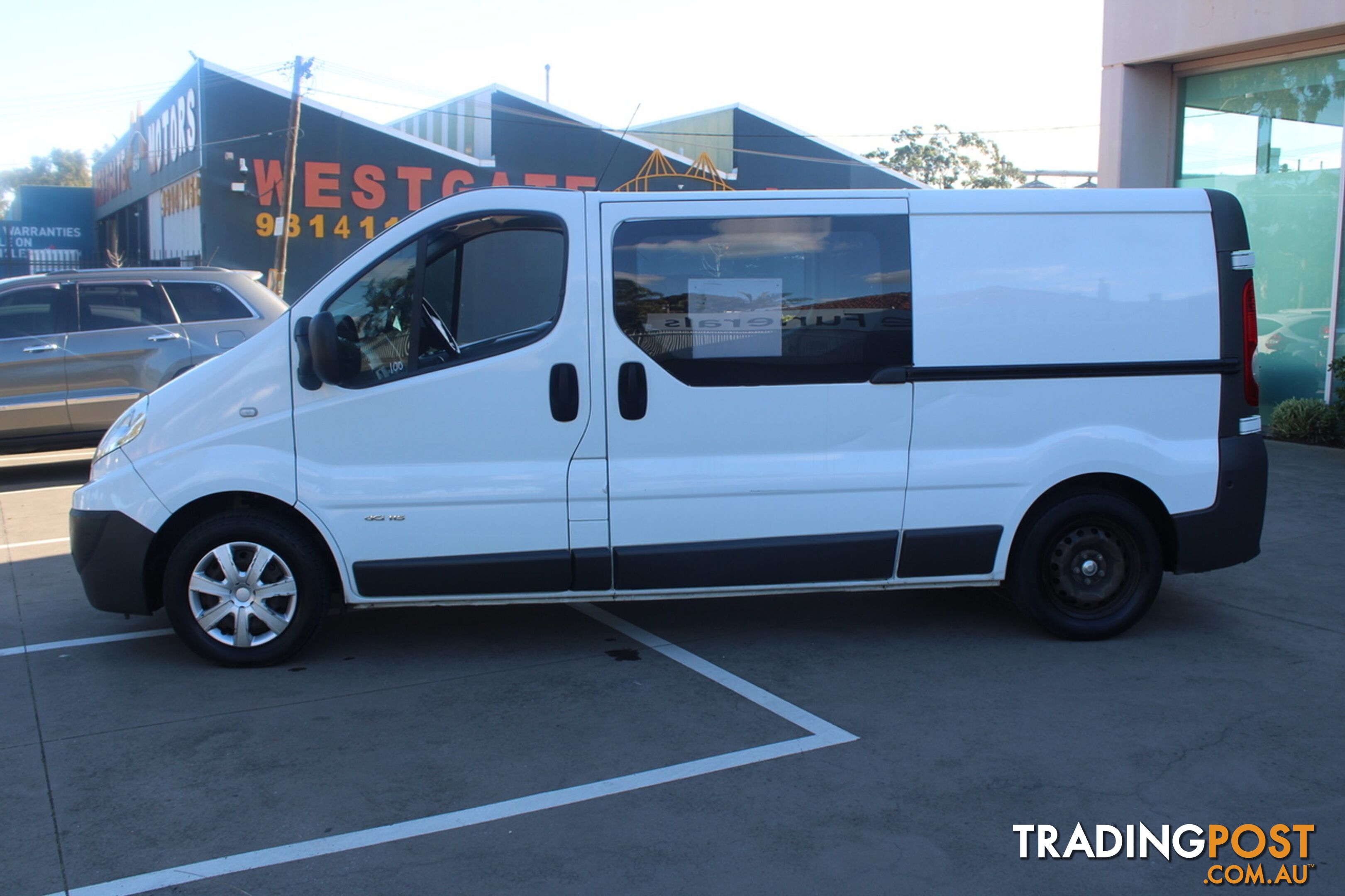 2014 RENAULT TRAFIC X83  VAN