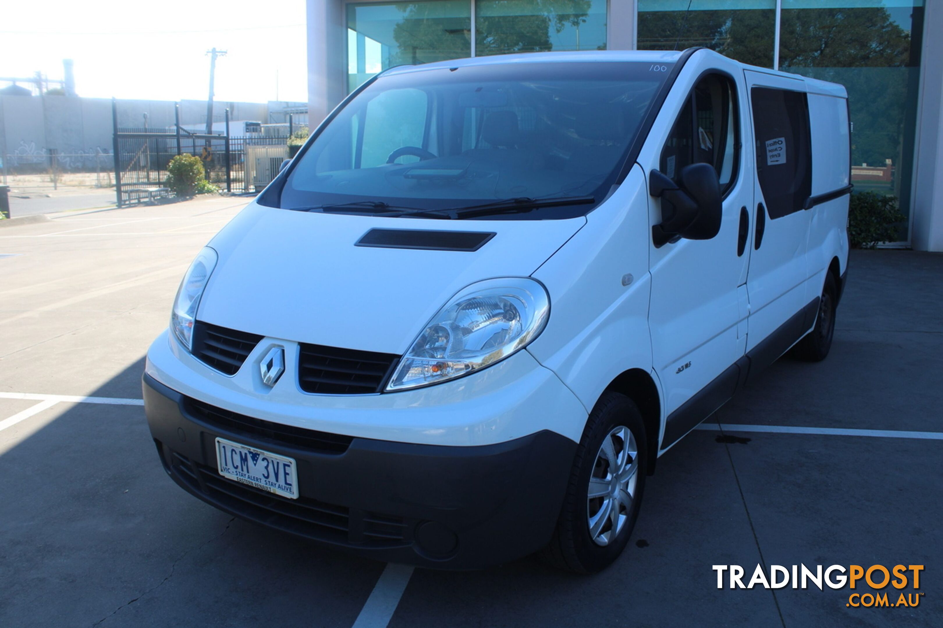 2014 RENAULT TRAFIC X83  VAN