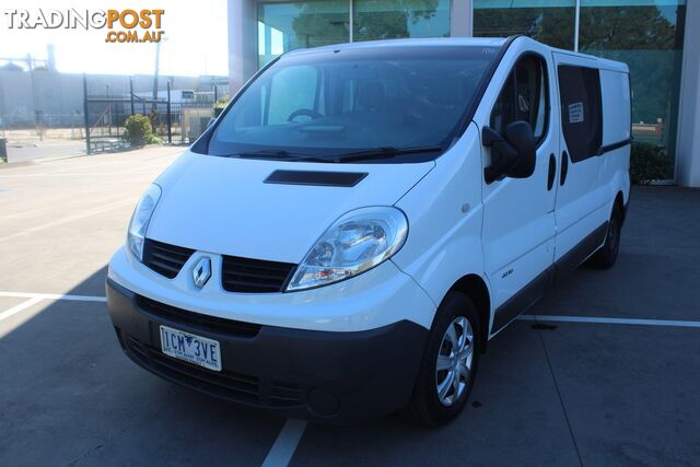 2014 RENAULT TRAFIC X83  VAN