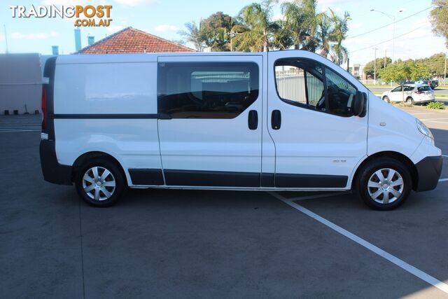 2014 RENAULT TRAFIC X83  VAN