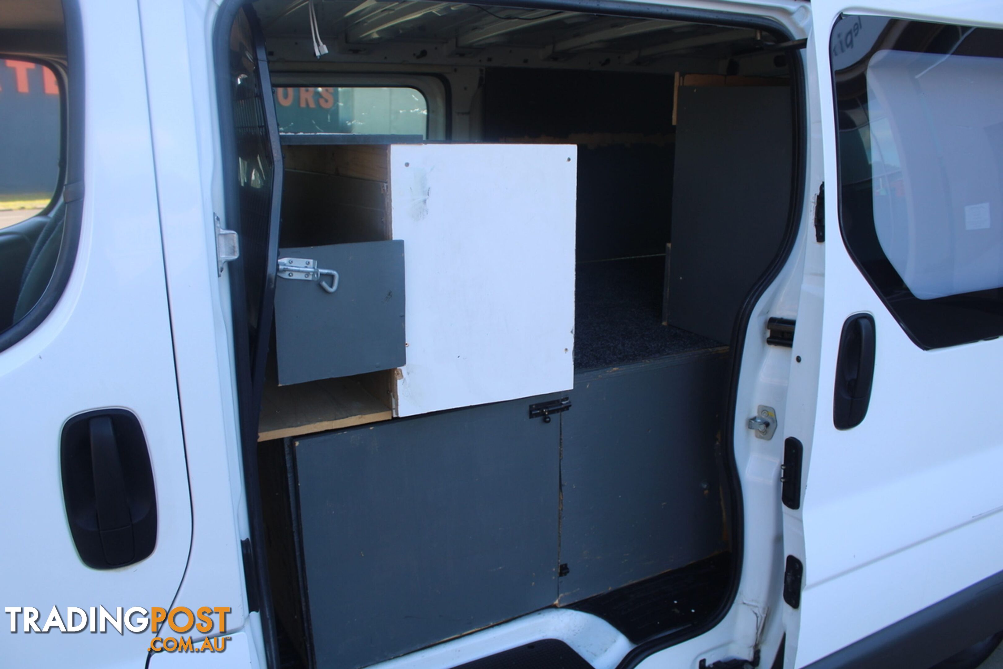 2014 RENAULT TRAFIC X83  VAN