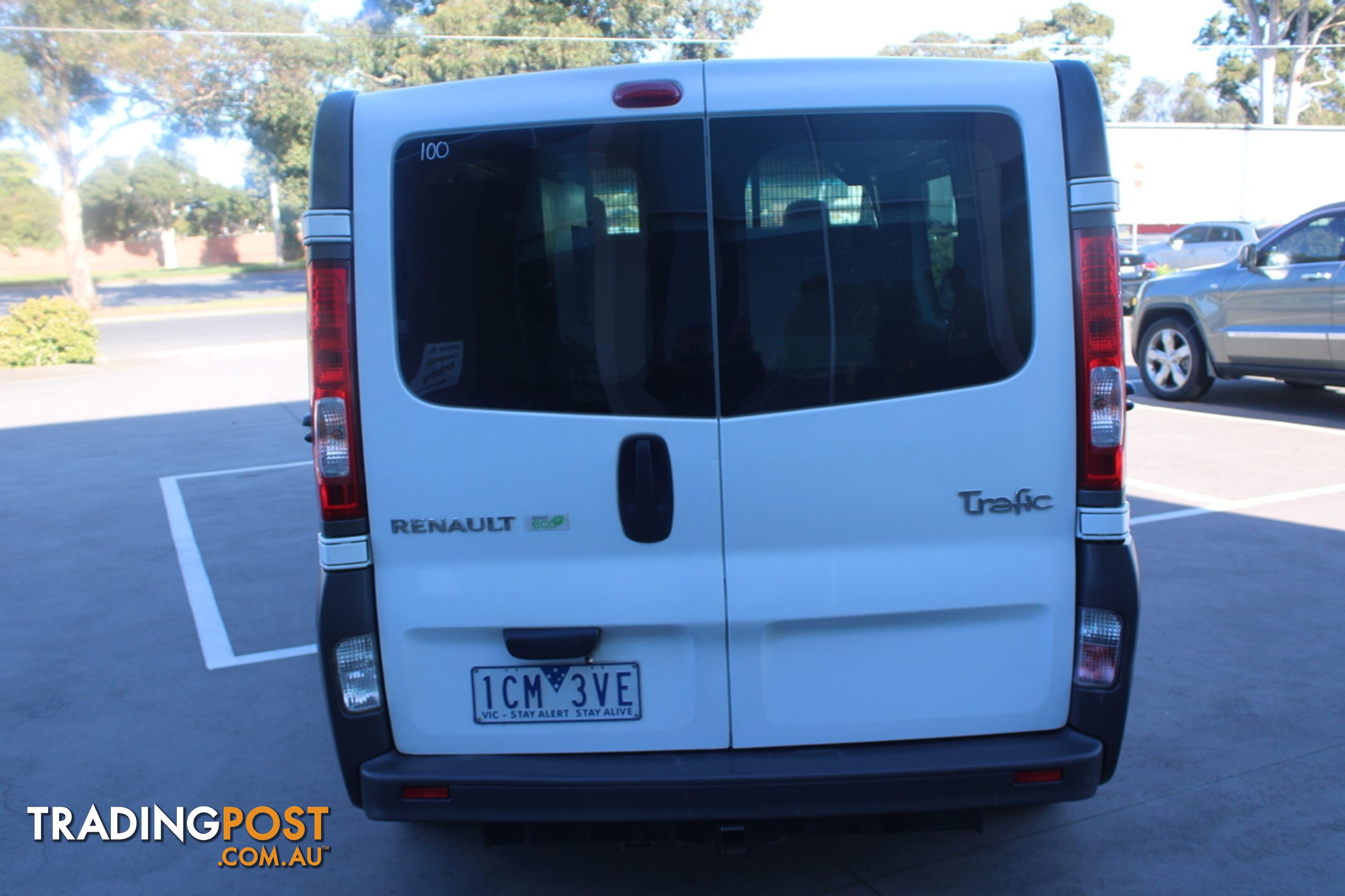 2014 RENAULT TRAFIC X83  VAN