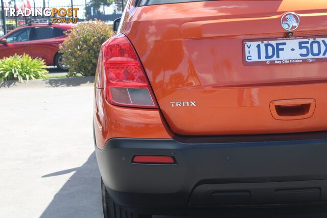 2015 HOLDEN TRAX TJ  WAGON