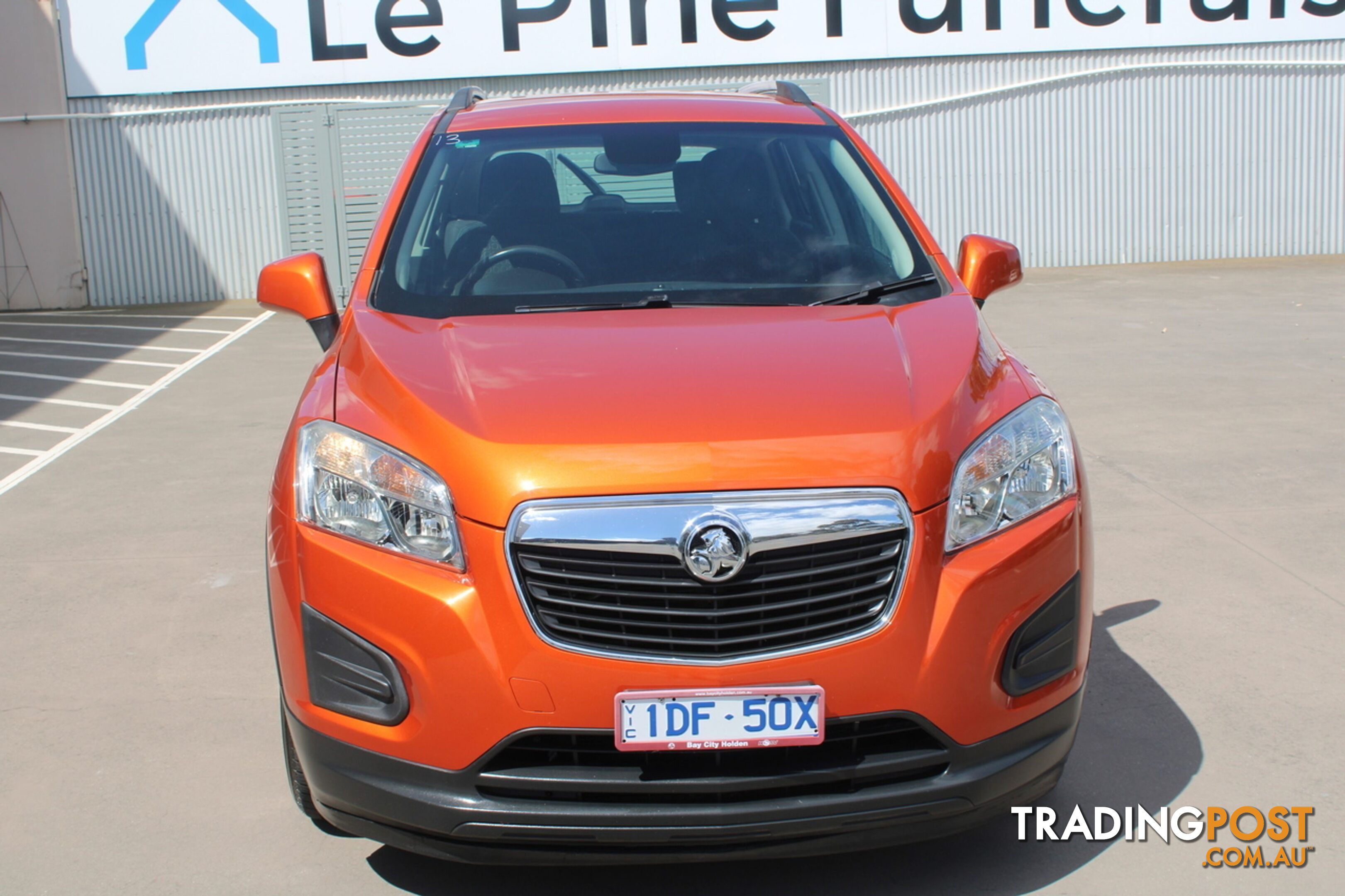 2015 HOLDEN TRAX TJ  WAGON