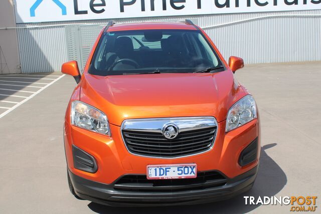 2015 HOLDEN TRAX TJ  WAGON