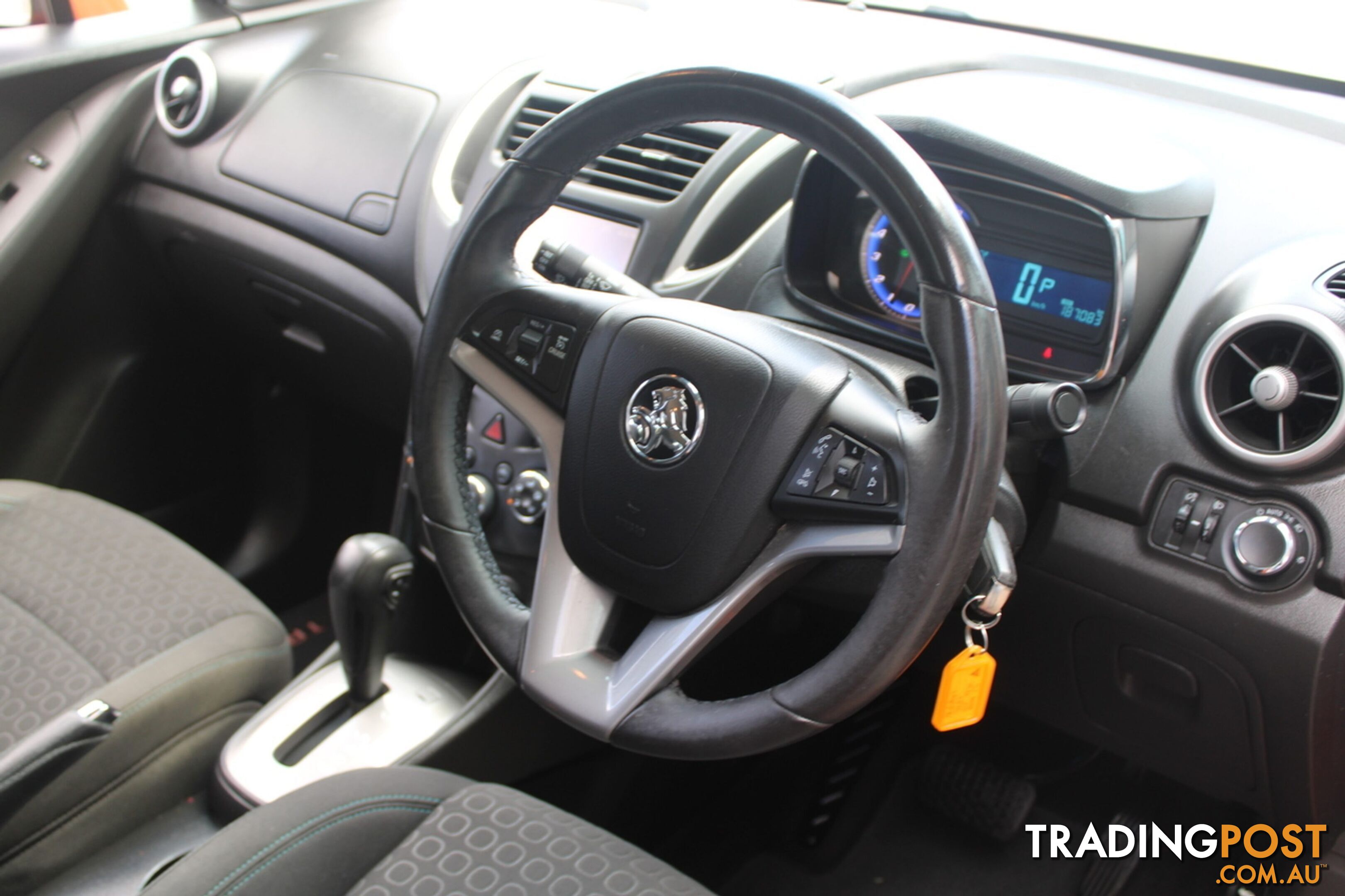 2015 HOLDEN TRAX TJ  WAGON