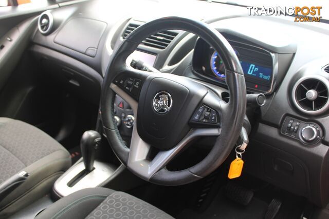 2015 HOLDEN TRAX TJ  WAGON