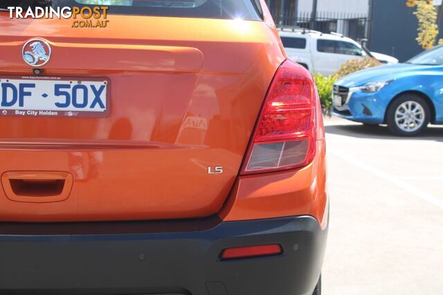 2015 HOLDEN TRAX TJ  WAGON