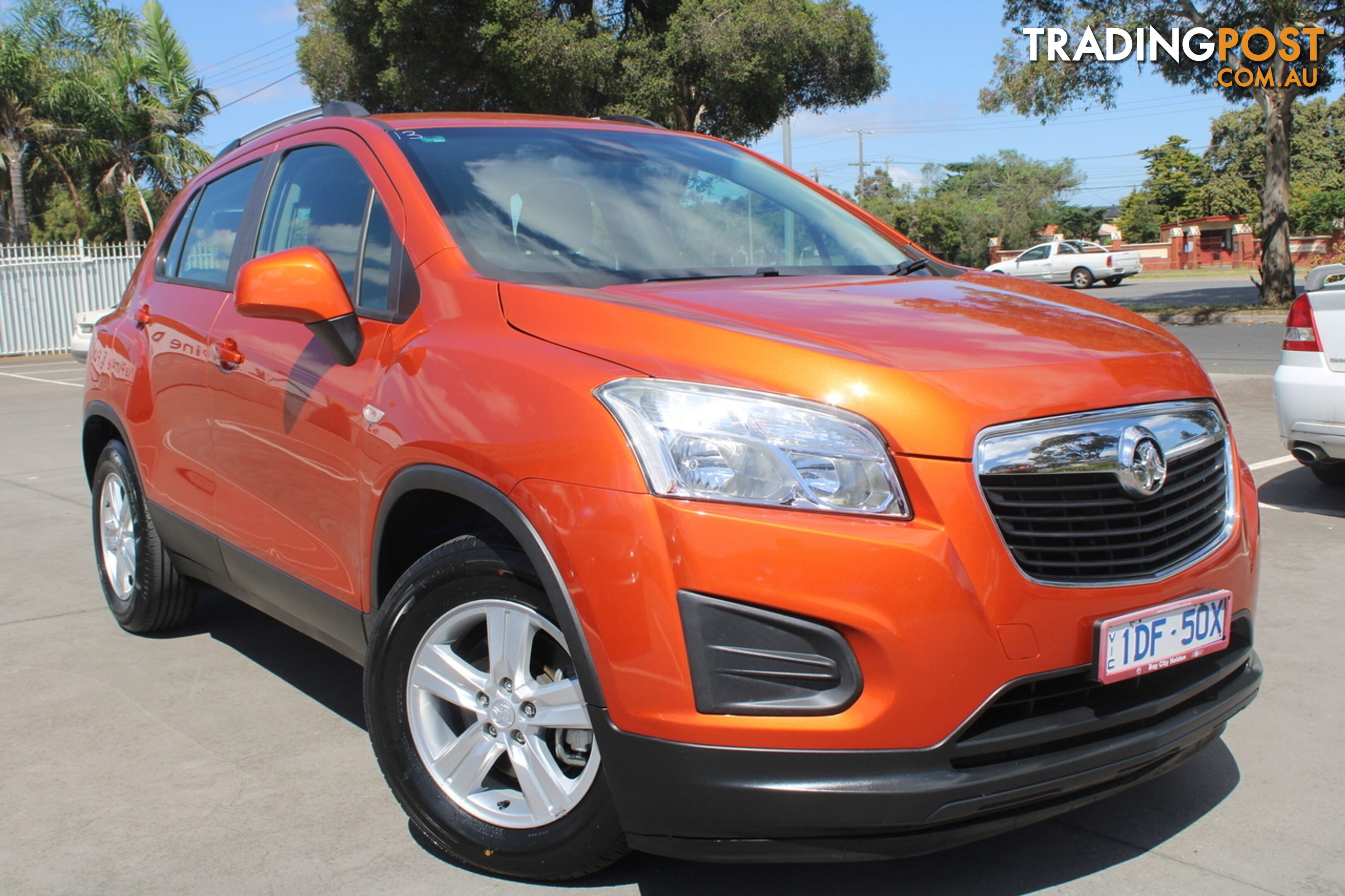 2015 HOLDEN TRAX TJ  WAGON