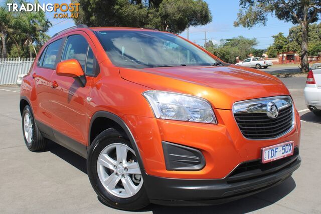 2015 HOLDEN TRAX TJ  WAGON