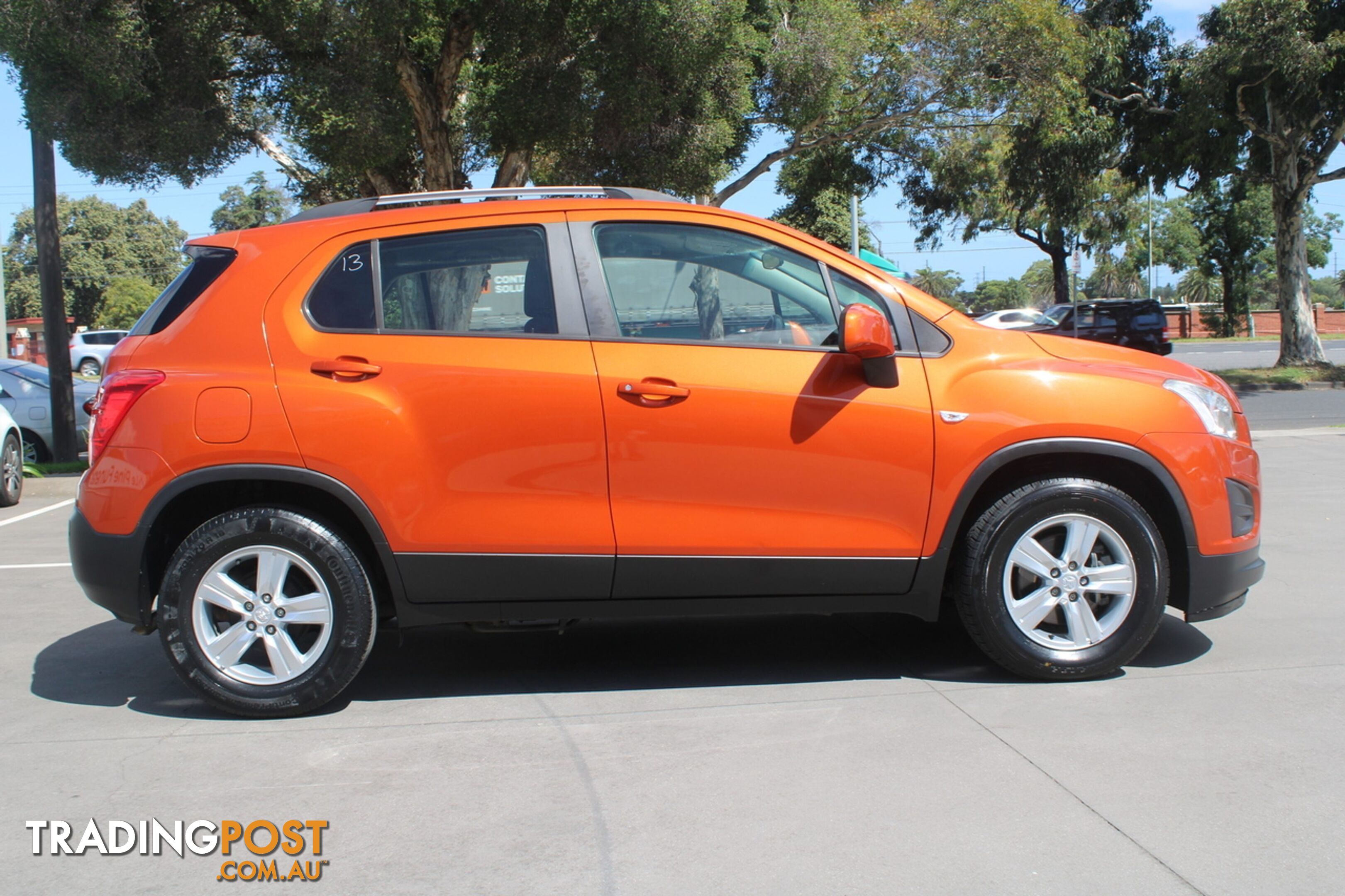 2015 HOLDEN TRAX TJ  WAGON