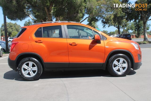 2015 HOLDEN TRAX TJ  WAGON