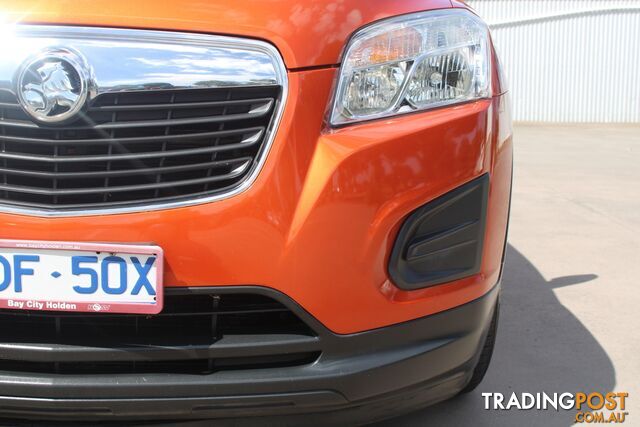 2015 HOLDEN TRAX TJ  WAGON