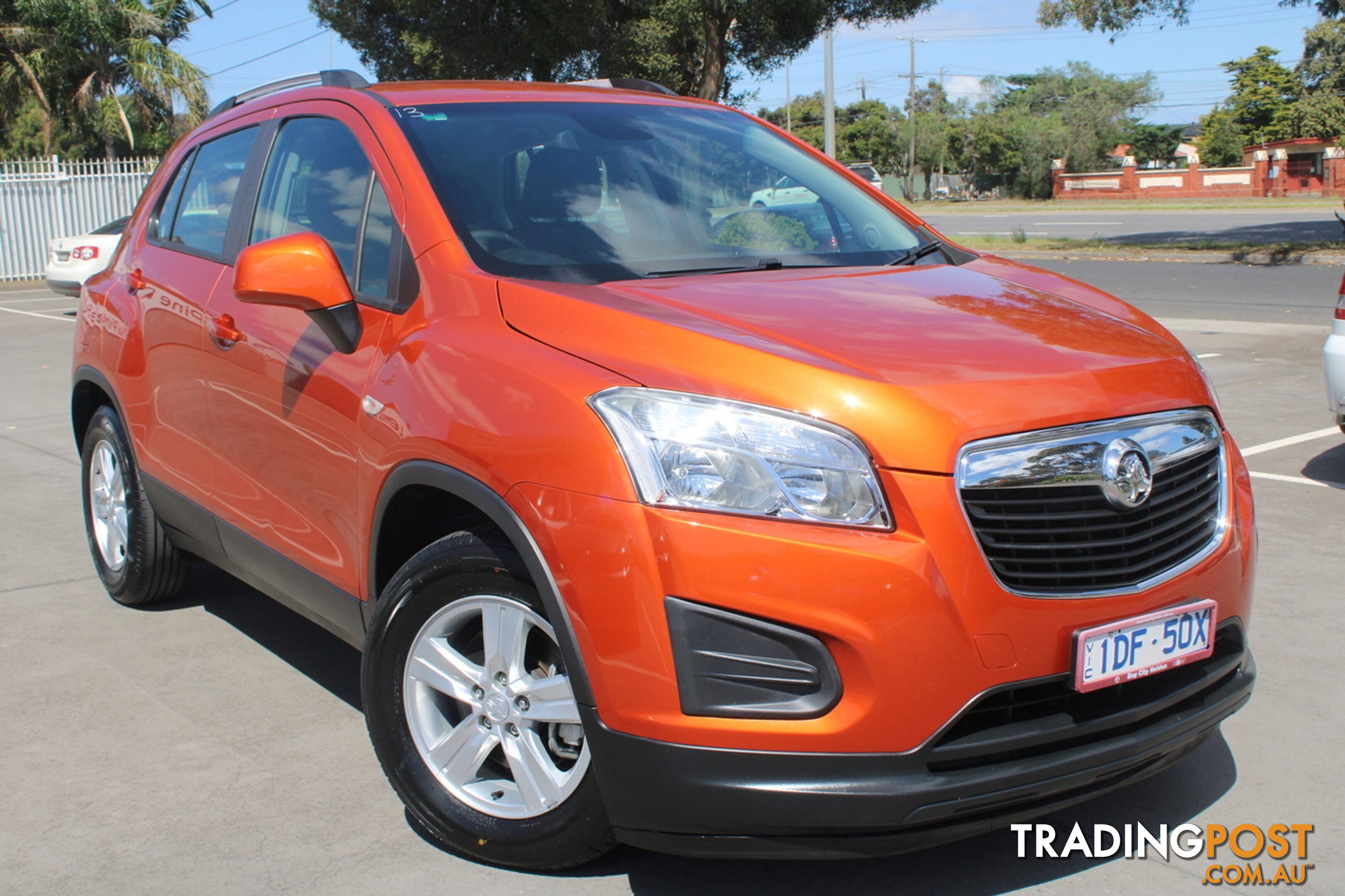 2015 HOLDEN TRAX TJ  WAGON