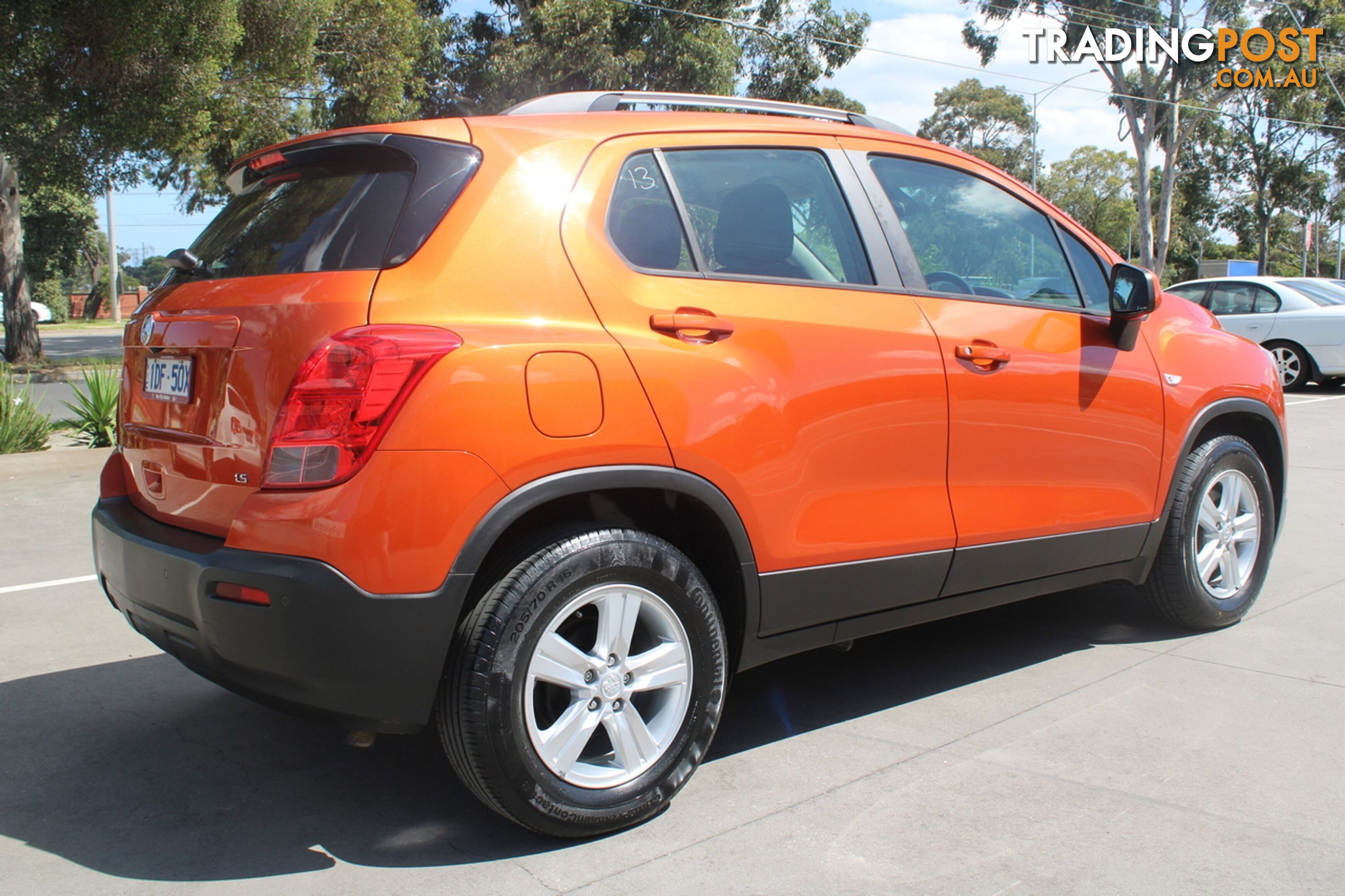 2015 HOLDEN TRAX TJ  WAGON