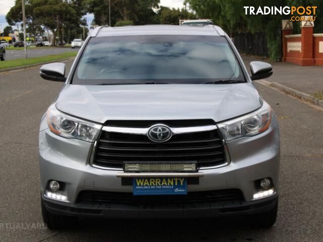 2015 TOYOTA KLUGER GRANDE (4X4) GSU55R WAGON