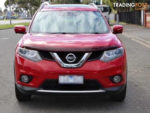 2015 NISSAN X-TRAIL TL (FWD) T32 WAGON