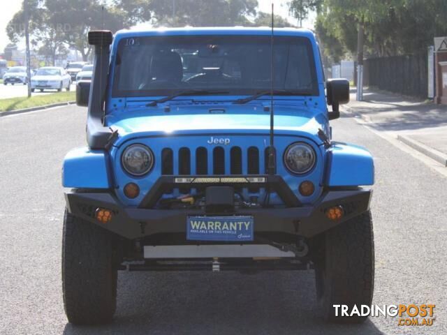 2014 JEEP WRANGLER UNLIMITED POLAR JK MY15 CONVERTIBLE