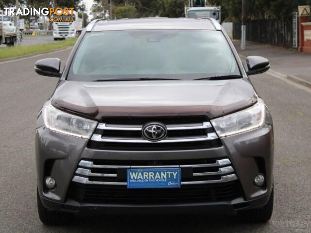 2018 TOYOTA KLUGER GRANDE (4X4) GSU55R WAGON