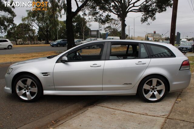 2009 HOLDEN COMMODORE VE WAGON