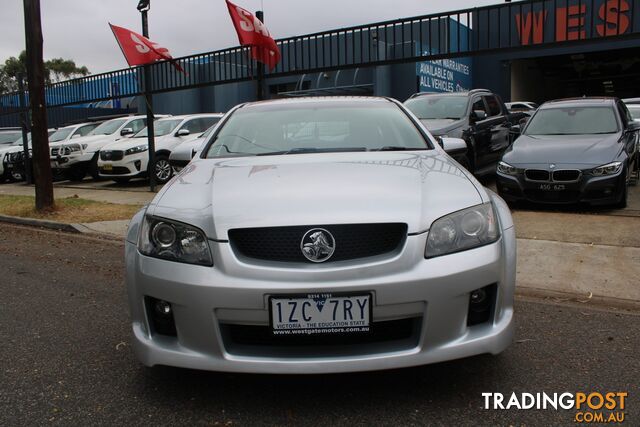 2009 HOLDEN COMMODORE VE WAGON