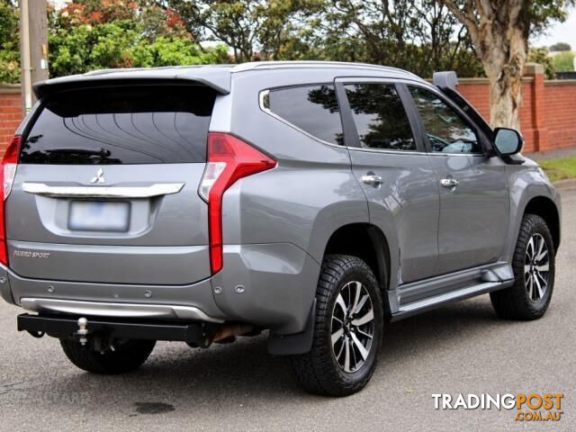 2018 MITSUBISHI PAJERO SPORT EXCEED (4X4) 7 SEAT QE MY19 WAGON