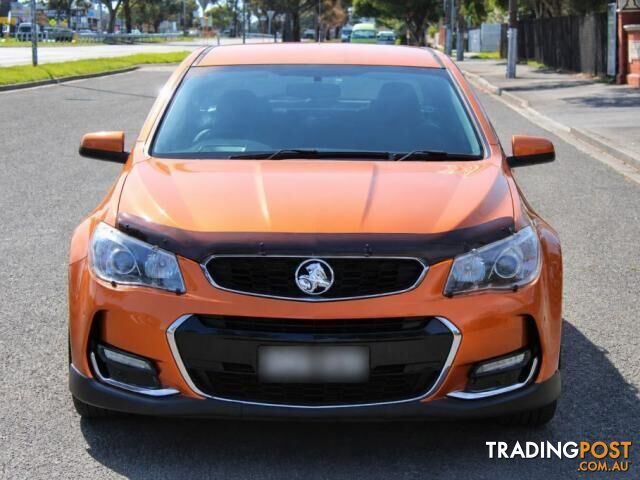 2017 HOLDEN COMMODORE SV6 VF II MY17 WAGON