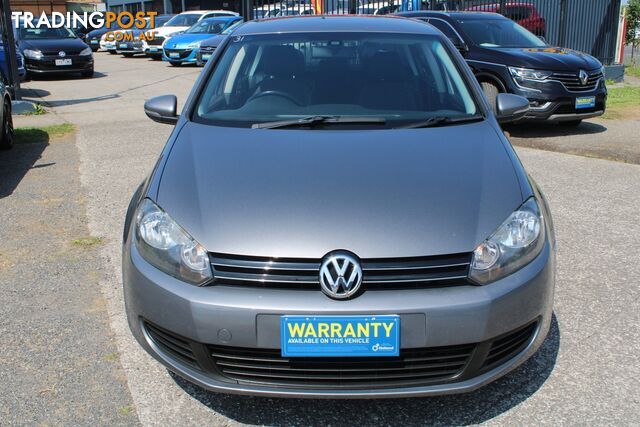 2012 VOLKSWAGEN GOLF VI  WAGON